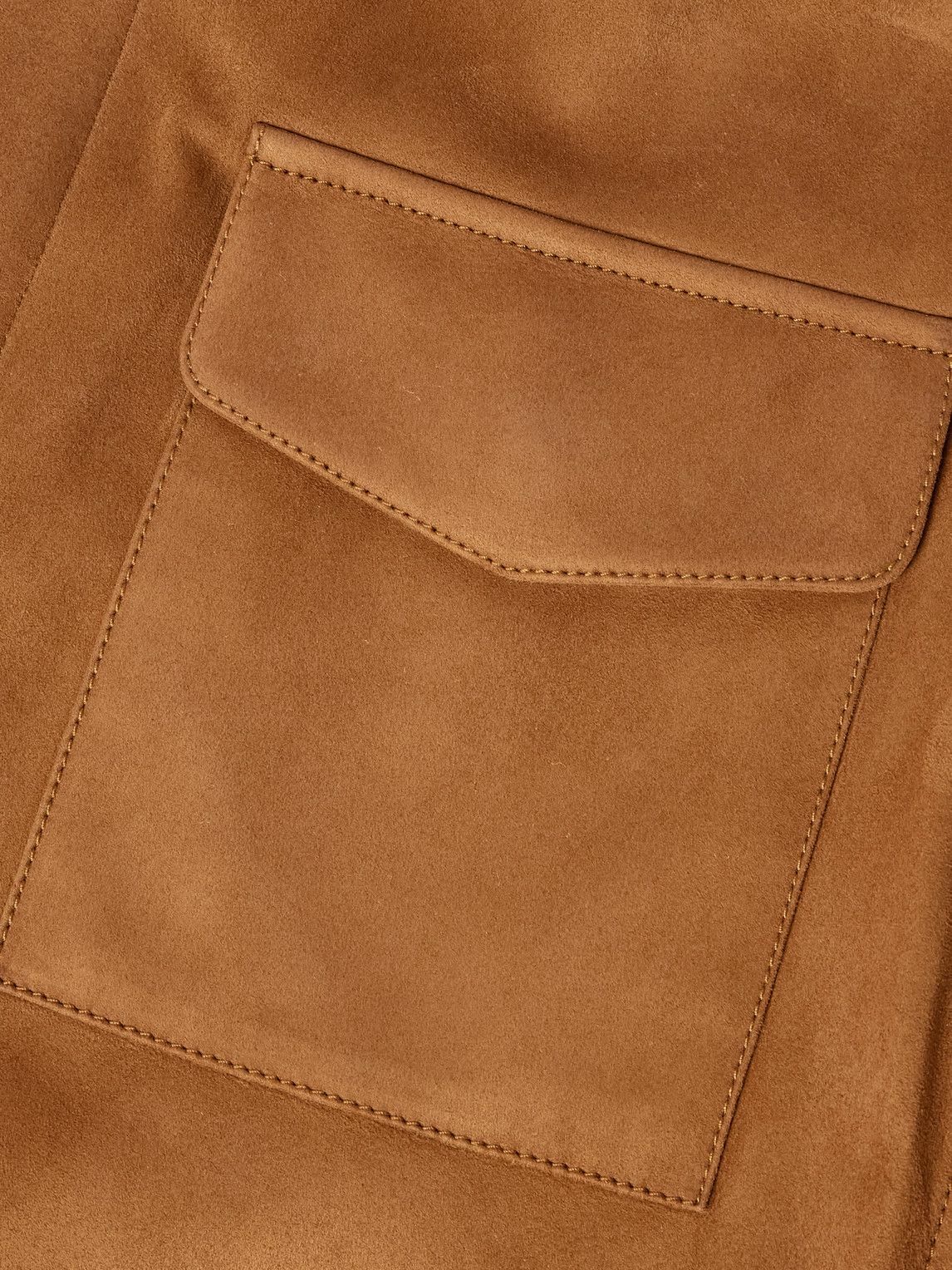 Loro Piana - Suede Field Jacket - Brown