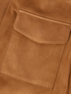 Loro Piana - Suede Field Jacket - Brown