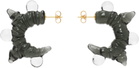 LEVENS JEWELS Spike Hoop Earrings