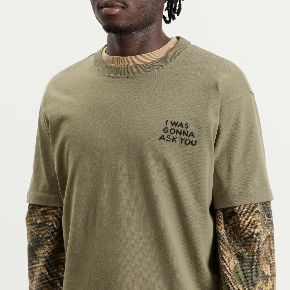 By Parra Men's Waiting for You T-Shirt in Green