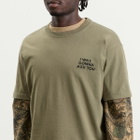 By Parra Men's Waiting for You T-Shirt in Green