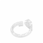 Gucci Women's GG Marmont Ring in Silver