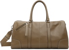Paul Smith Taupe Duffle Crossbody Bag