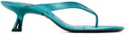 Simon Miller Blue Beep Heeled Sandals