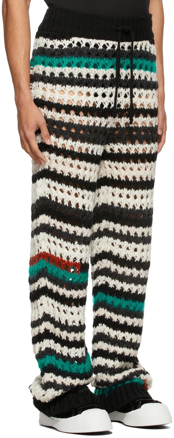 Marni Multicolor Crochet Sweatpants Marni