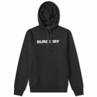 Burberry Men's Ansdell Logo Hoody in Black