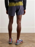 Nike Running - Stride Straight-Leg Dri-FIT Flex Trail Shorts - Green