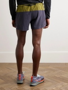 Nike Running - Stride Straight-Leg Dri-FIT Flex Trail Shorts - Green