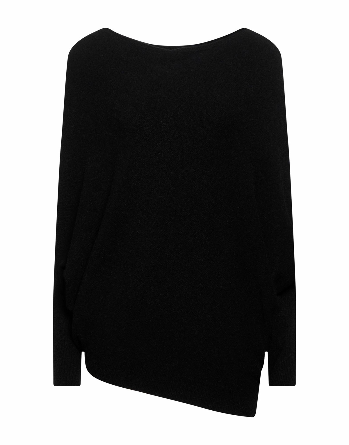 Manila Grace Womens Sweater in Black