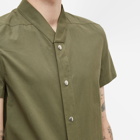 Rick Owens Men's Vacation Shirt in Green