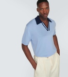 King & Tuckfield Wool polo shirt