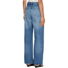 A.P.C. Blue Elisabeth Jeans