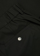 Lestrange 24 Hour Slim-leg Cotton-blend Trousers Black