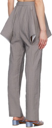 J.Kim Gray Lazzat Sculptural Trousers