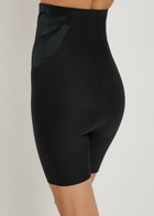 Spanx Transform Sculpting High-waist Shorts Black