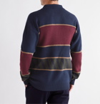 Etro - Striped Virgin Wool Rugby Shirt - Blue
