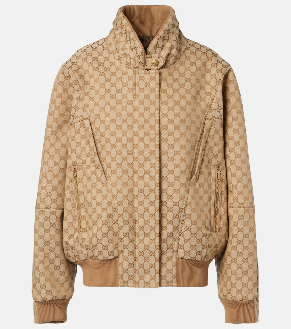 Gucci GG Canvas blouson jacket