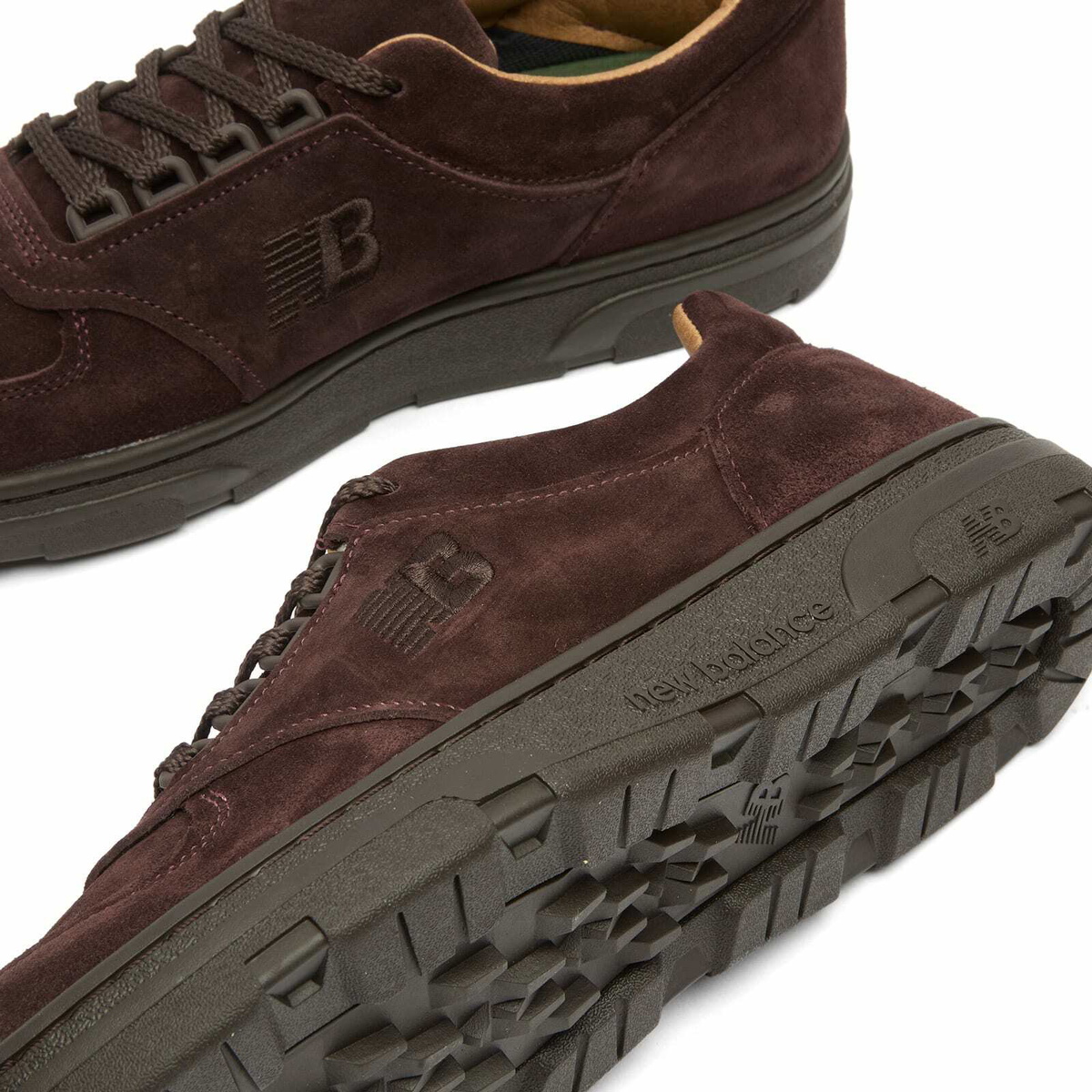 New Balance Allerdale Sneaker in Fudge/Turkish Coffee
