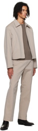 Our Legacy Taupe Darien Trousers