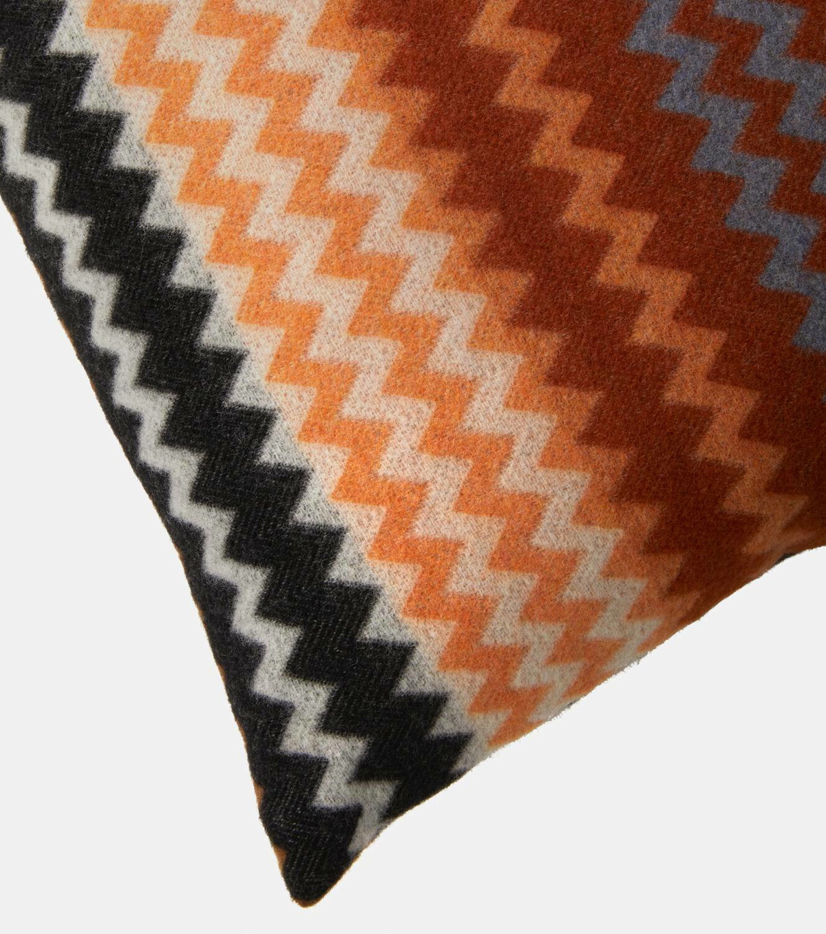 Missoni Humbert wool-blend cushion