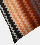 Missoni Humbert wool-blend cushion