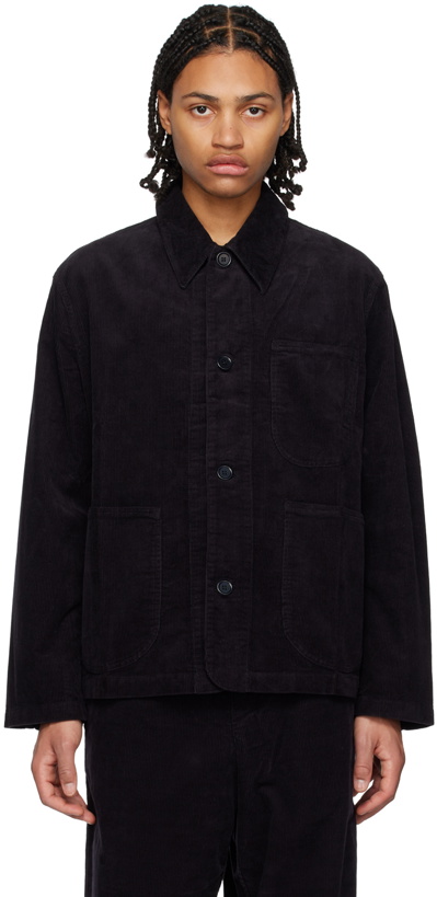 Photo: YMC Black Labour Jacket