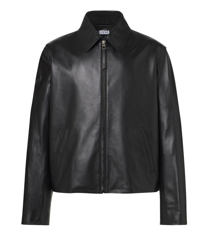 Photo: Loewe Leather jacket