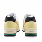 New Balance U996TD - Made in USA Sneakers in Yellow