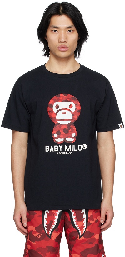 Photo: BAPE Black Camo Milo T-Shirt
