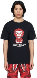 BAPE Black Camo Milo T-Shirt