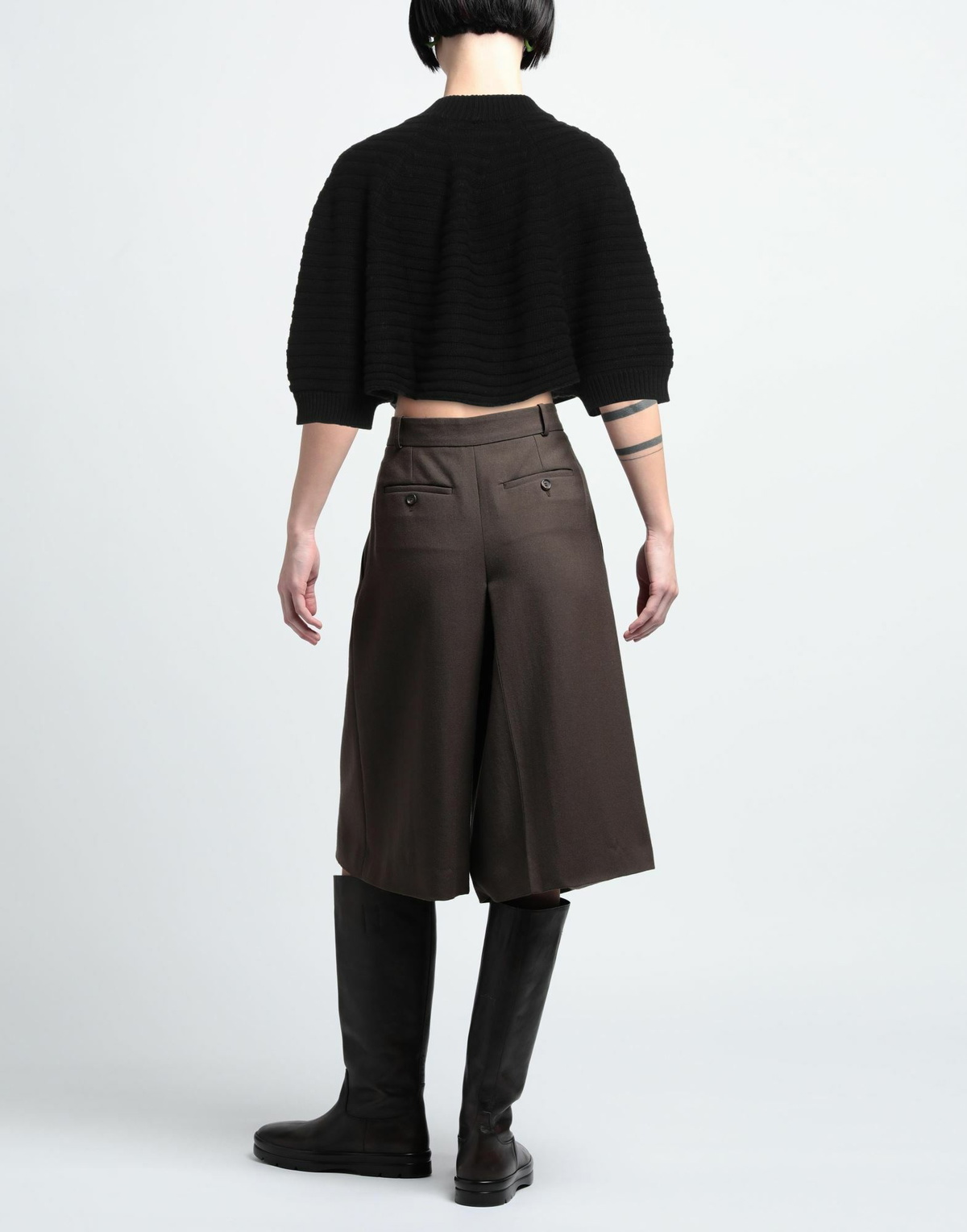 Alessia Santi Womens Sweater in Black