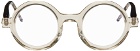Kuboraum Yellow & Tortoiseshell P1 Glasses