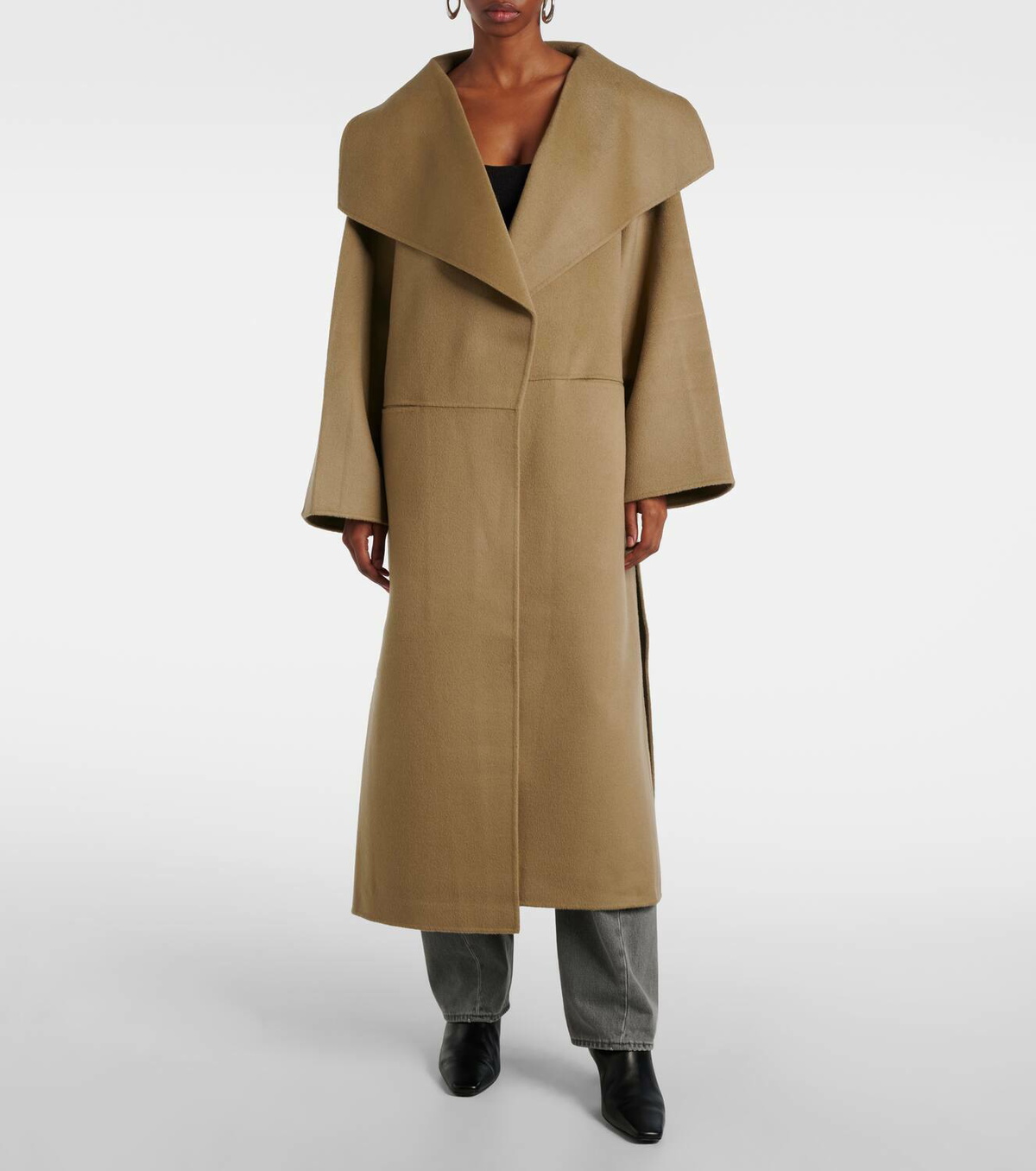 TOTEME SIGNATURE trench coat XS（Toteme Signature wool and
