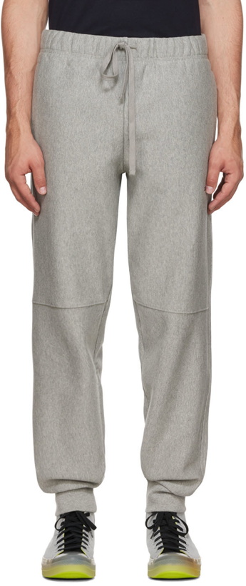 Photo: Carhartt Work In Progress Gray American Script Lounge Pants