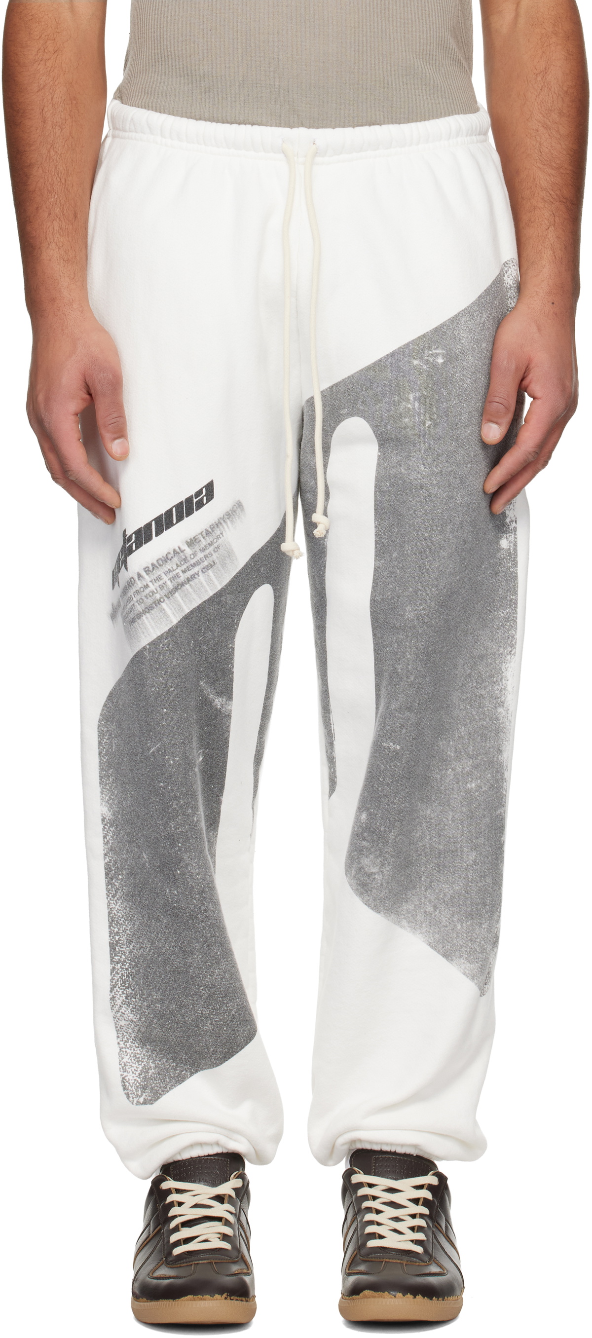 Rivington Roi Rebis Off-White Paraclete Sweatpants