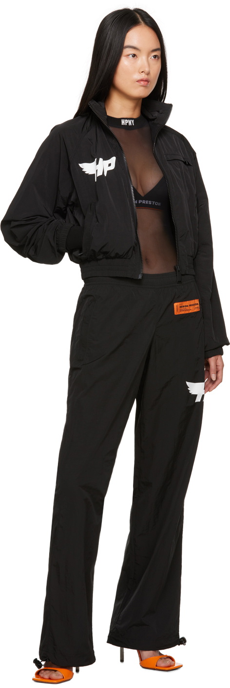 Heron Preston Black 'HPNY' Bodysuit