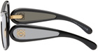 LOEWE Black Shield Sunglasses