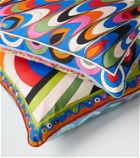 Pucci - Printed silk cushion