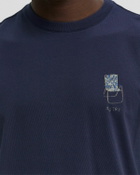 Autry Action Shoes T-SHIRT MAIN Blue Mens Shortsleefe