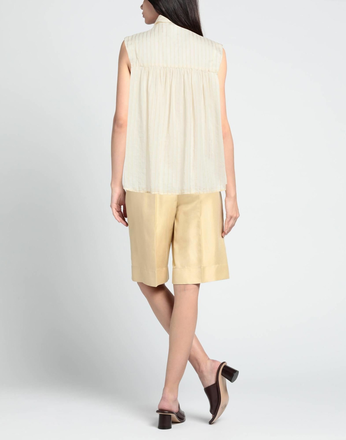 Peserico Womens Shirt in Beige