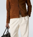 Brioni Suede blouson