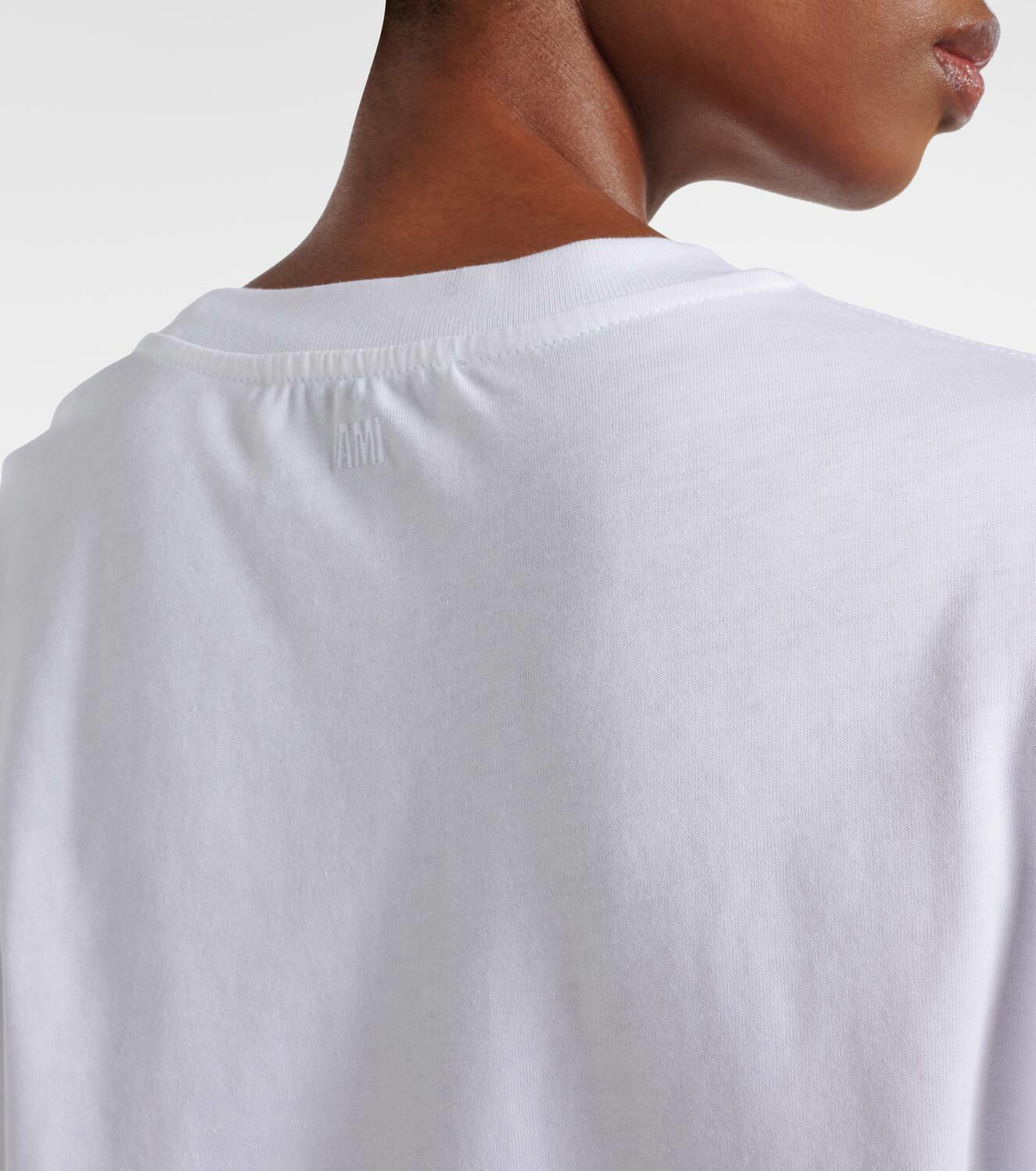 Ami Paris Ami De Cœur cotton jersey T-shirt