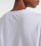 Ami Paris Ami De Cœur cotton jersey T-shirt