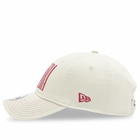 New Era Wordmark 9Fifty Adjustable Cap in Cream 