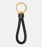 Bottega Veneta - Intreccio leather keyring