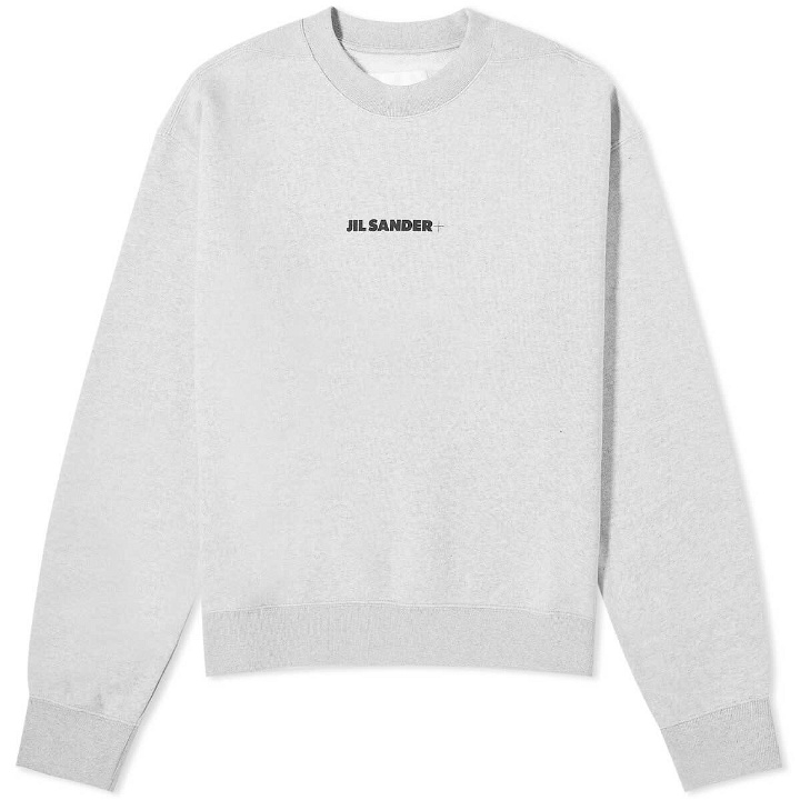 Photo: Jil Sander+ Women's Logo Sweatshirt in Powder Grey