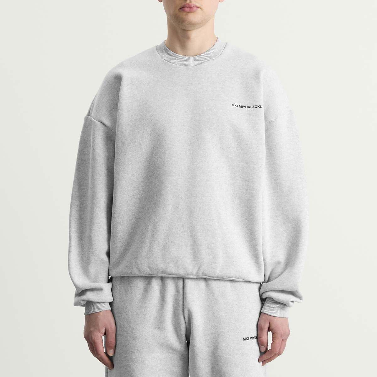 MKI Men's Uniform Crewneck in Grey