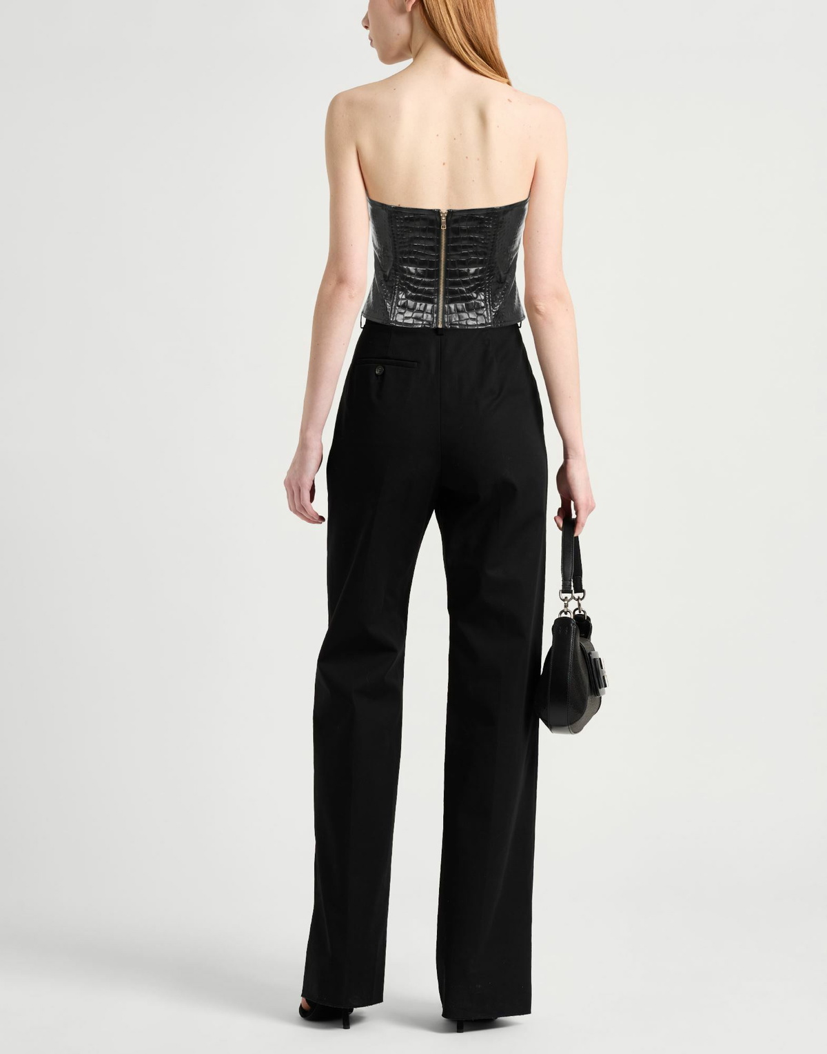 Chiara Boni La Petite Robe Womens Top in Black