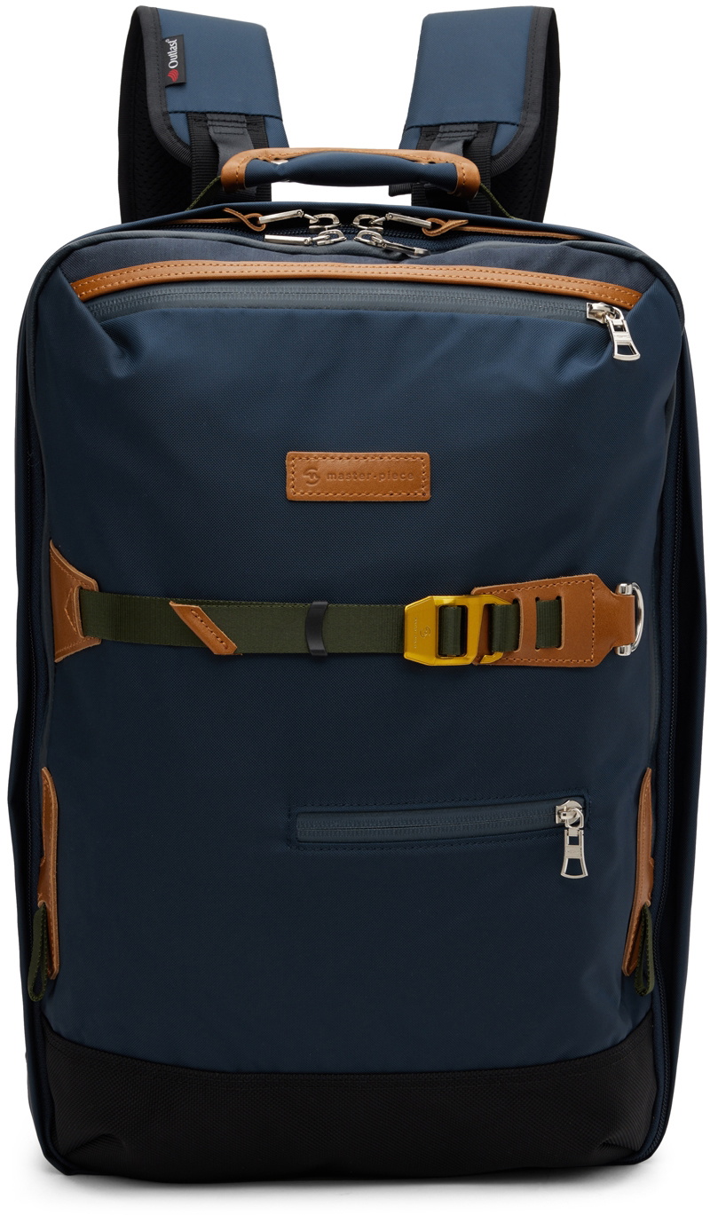 Master-Piece Co Navy Potential 2Way Backpack Master-Piece Co