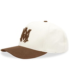 AMIRI Men's Two Tone Full Canvas MA Hat in Brown